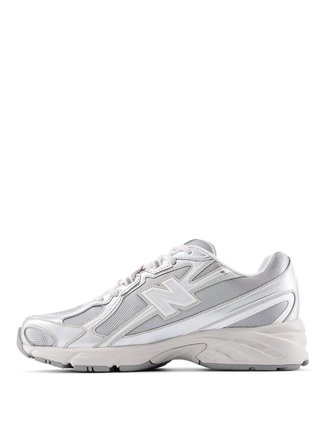 New Balance 740 U7405I7-NB Lifestyle Women Shoe Gümüş %51 Sentetik, %49 Tekstil Kadın Lifestyle Ayakkabı