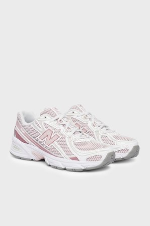 New Balance Logolu Sneaker Ayakkabı Kadın AYAKKABI U74078Z PEMBE-BEYAZ