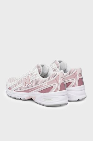 New Balance Logolu Sneaker Ayakkabı Kadın AYAKKABI U74078Z PEMBE-BEYAZ