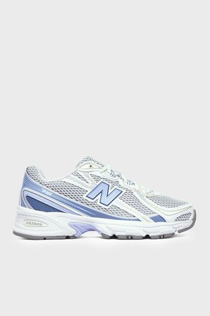 New Balance Logolu Bağcıklı Sneaker Ayakkabı Unisex AYAKKABI U7401T4 Beyaz-Lila