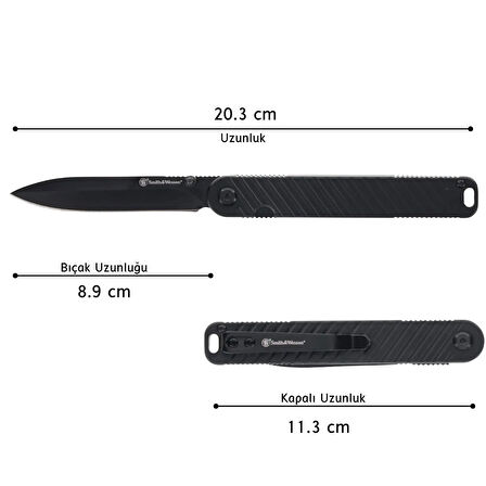 Smith Wesson® EXECUTIVE SLIM Folding Knife Çakı 1215366