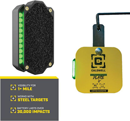 Caldwell Flash Bang Pro LED’li Hedef Vuruş Göstergesi  Gri 1215381
