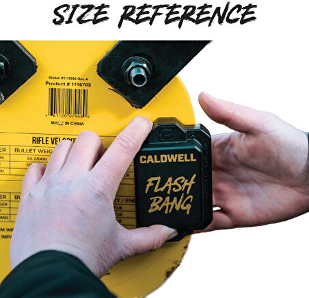 Caldwell Flash Bang Pro LED’li Hedef Vuruş Göstergesi  Gri 1215381