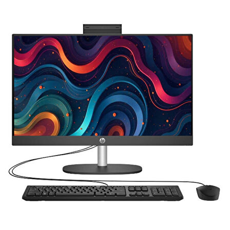 HP ProOne 240 G10 938B0EA i5-1334U 16GB 512SSD 23.8" FHD FreeDOS All In One Bilgisayar