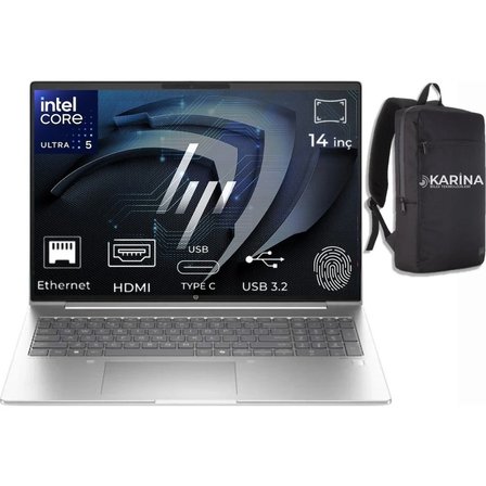 HP Probook 440 G11 Ultra 5 125U A22ZCEA-001 32GB 512GB Freedos 14" Wuxga Dizüstü Bilgisayar