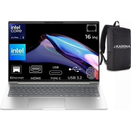 HP Probook 460 G11 Ultra 7 155U A23BCEA-24 24GB 512GB Intel Graphics Windows 11 ProRO 16'' Wuxga Notebook