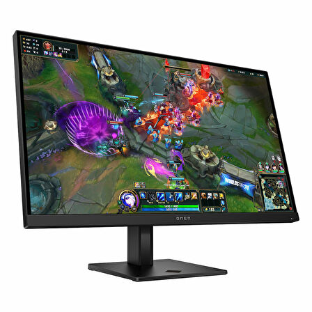 HP Omen 27qs G2 AW3V0E9 27" 280Hz 1Ms HDMI+DP+USB HDR WQHD G-Sync FreeSync IPS Pivot Vesa Monitör