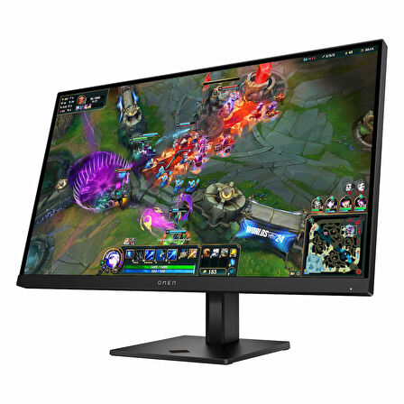 HP Omen 27qs G2 AW3V0E9 27" 280Hz 1Ms HDMI+DP+USB HDR WQHD G-Sync FreeSync IPS Pivot Vesa Monitör