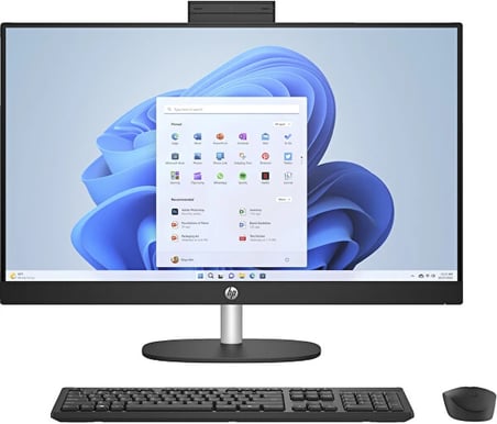 HP 27 inç All-in-One PC 27-cr1015nt Intel Core Ultra 5 125u 16gb RAM 512gb SSD Intel Graphics 27'' FHD W11 Desktop B05rwea