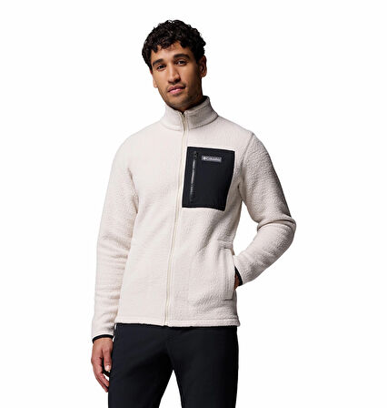 Columbia Jasper Ridge Pebbled Tam Fermuarlı Erkek Polar Üst AM1658