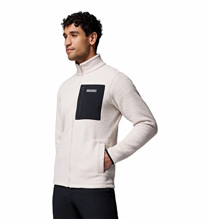 Columbia Jasper Ridge Pebbled Tam Fermuarlı Erkek Polar Üst AM1658