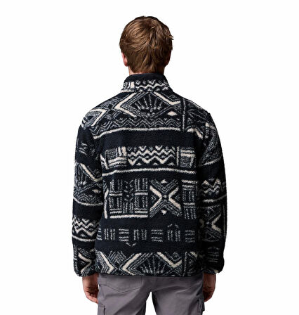 Rugged Ridge High Pile Yarım Fermuarlı Erkek Polar Üst