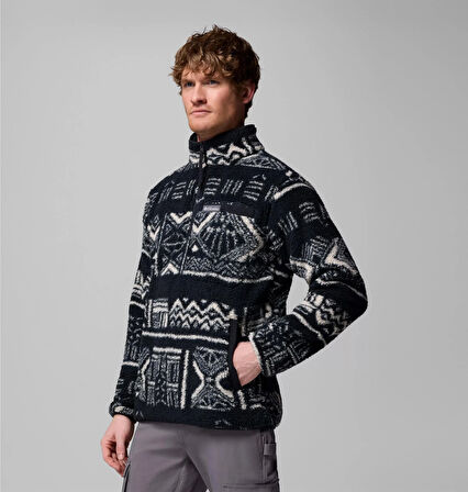 Columbia Rugged Ridge High Pile Half Zip Erkek Polar AM3598