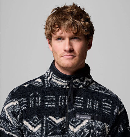 Columbia Rugged Ridge High Pile Half Zip Erkek Polar AM3598