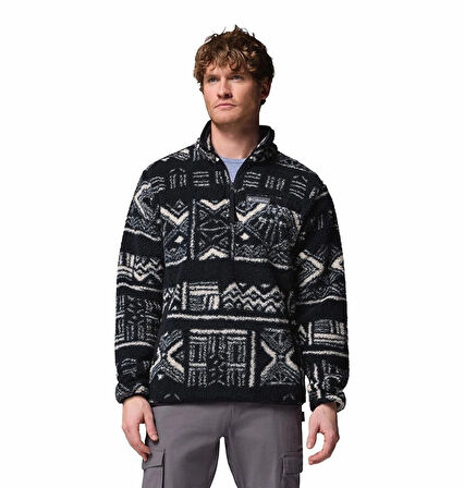 COLUMBIA AM3598 RUGGED RIDGE HIGH PILE HALF ZIP 2135471010
