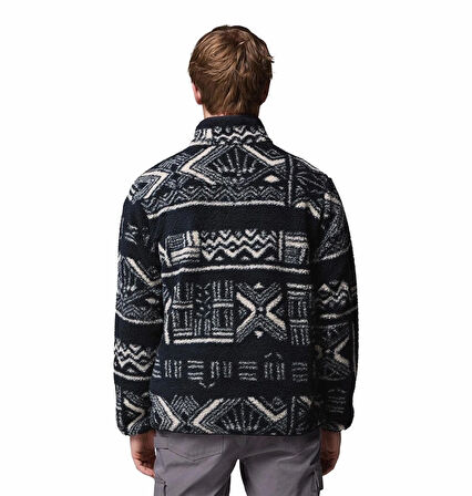 COLUMBIA AM3598 RUGGED RIDGE HIGH PILE HALF ZIP 2135471010
