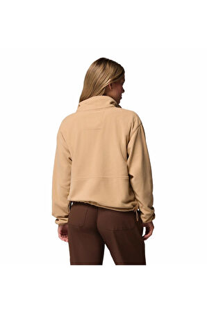 Backbowl II Tam Fermuarlı Kadın Polar Üst