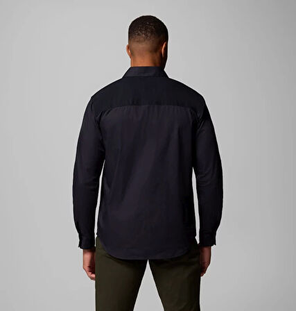 Columbia Landroamer™ Twill LS Shirt Siyah Erkek Outdoor Gömlek AM1594