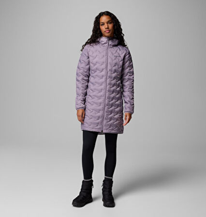 Columbia Wk0440 Delta Ridge Ii Long Down Jacket Kadın Mont