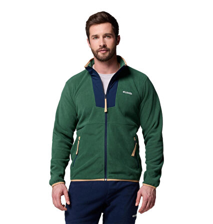 COLUMBIA AM0596 SEQUOIA GROVE FULL ZIP FLEECE ERKEK POLAR 2095891375