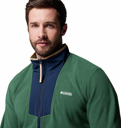 Sequoia Grove Tam Fermuarlı Erkek Polar Üst