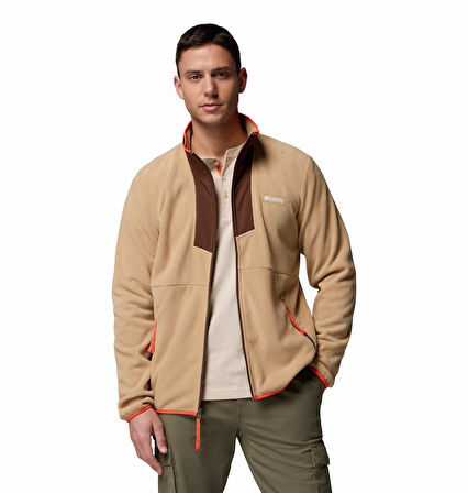 Sequoia Grove Tam Fermuarlı Erkek Polar Üst