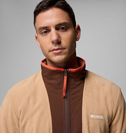 Columbia Sequoia Grove Full Zip Fleece Erkek Polar AM0596