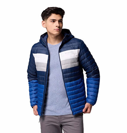 Powder Pass Kapüşonlu Erkek Mont