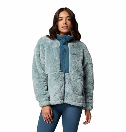 Boundless Discovery Sherpa Tam Fermuarlı II Kadın Polar Üst