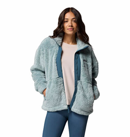 Boundless Discovery Sherpa Tam Fermuarlı II Kadın Polar Üst
