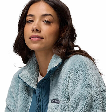 Boundless Discovery Sherpa Tam Fermuarlı II Kadın Polar Üst