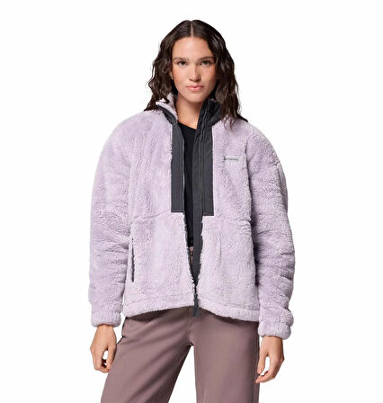 Boundless Discovery Sherpa Tam Fermuarlı II Kadın Polar Üst