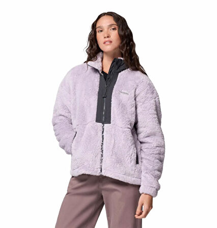 Boundless Discovery Sherpa Tam Fermuarlı II Kadın Polar Üst