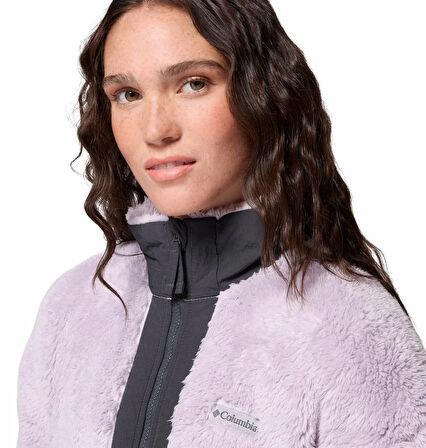 Boundless Discovery Sherpa Tam Fermuarlı II Kadın Polar Üst