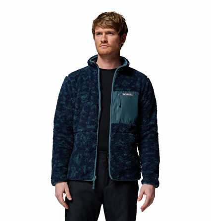 Winter Pass Reversible Erkek Polar Üst