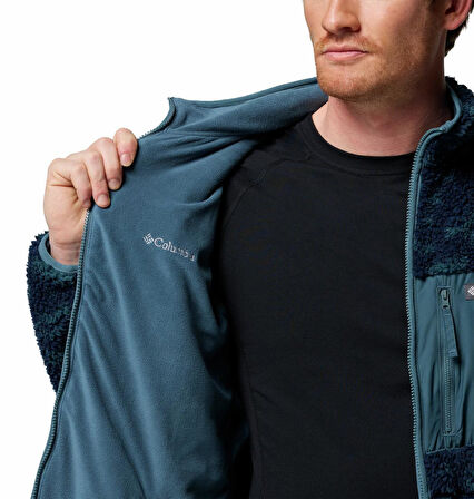 Winter Pass Reversible Erkek Polar Üst