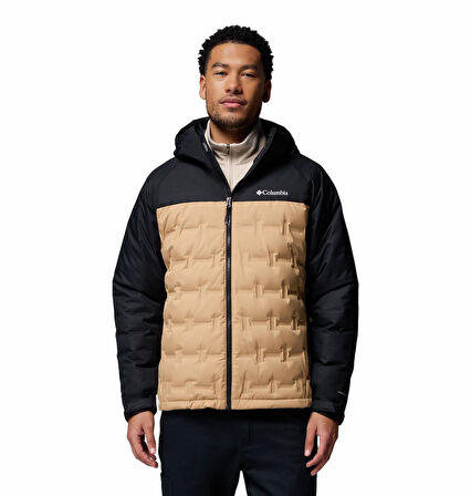 Grand Trek III Down Kapüşonlu Erkek Kaz Tüyü Mont