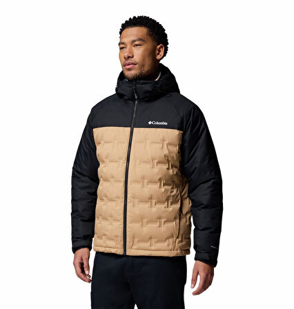 Grand Trek III Down Kapüşonlu Erkek Kaz Tüyü Mont