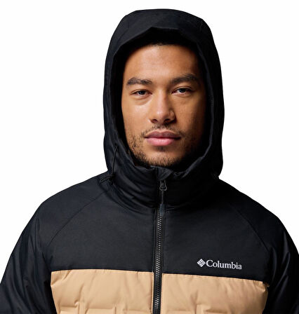 Grand Trek III Down Kapüşonlu Erkek Kaz Tüyü Mont