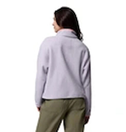 COLUMBIA AL7330 HELVETIA II CROPPED HALF SNAP FLEECE kadın POLAR 2092231561