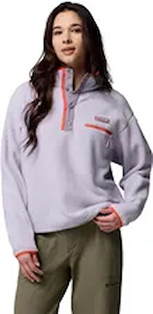 COLUMBIA AL7330 HELVETIA II CROPPED HALF SNAP FLEECE kadın POLAR 2092231561