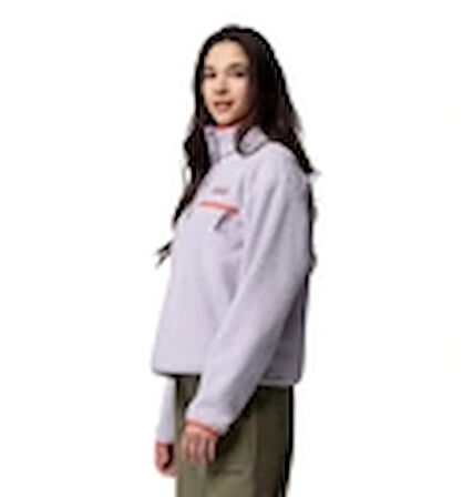 COLUMBIA AL7330 HELVETIA II CROPPED HALF SNAP FLEECE kadın POLAR 2092231561