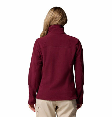 Columbia Fast Trek II Kadın Polar Kadın Kırmızı EL6081-625