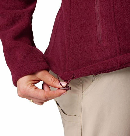 Columbia Fast Trek II Kadın Polar Kadın Kırmızı EL6081-625