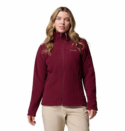 Columbia Fast Trek II Kadın Polar Kadın Kırmızı EL6081-625