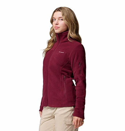 Columbia Fast Trek II Kadın Polar Kadın Kırmızı EL6081-625