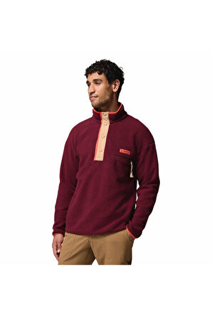 COLUMBIA AM5780 HELVETIA II HALF SNAP FLEECE ERKEK POLAR 2090891624
