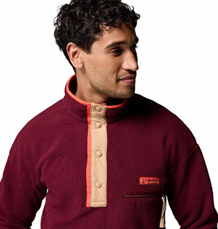 Helvetia II Half Snap Erkek Polar Üst