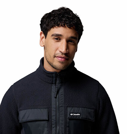 Juniper Peak Tam Fermuarlı Erkek Polar Üst