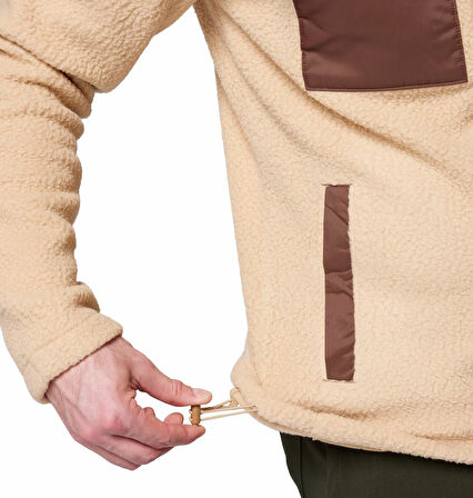 Juniper Peak Tam Fermuarlı Erkek Polar Üst